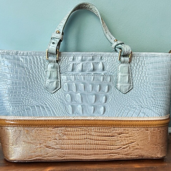 Brahmin Leather Carrie Tasseled Crossbody Bag - Picture 2 of 9